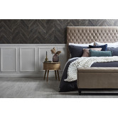 Radisson Home Velvet Luxe Bed Bench Ottoman