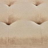 Radisson Home Velvet Luxe Bed Bench Ottoman