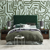 Radisson Home Luxe King Velvet Bedhead