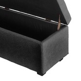 Radisson Home Paddington Upholstered Storage Ottoman