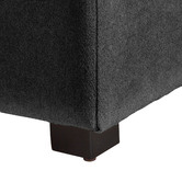 Radisson Home Paddington Upholstered Storage Ottoman