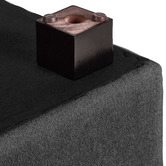 Radisson Home Paddington Upholstered Storage Ottoman