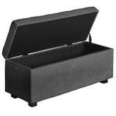 Radisson Home Paddington Upholstered Storage Ottoman