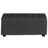 Radisson Home Paddington Upholstered Storage Ottoman