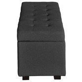 Radisson Home Paddington Upholstered Storage Ottoman