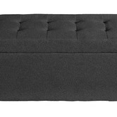 Radisson Home Paddington Upholstered Storage Ottoman