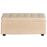 Radisson Home Paddington Upholstered Storage Ottoman