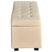 Radisson Home Paddington Upholstered Storage Ottoman