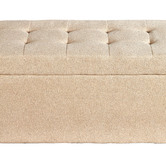Radisson Home Paddington Upholstered Storage Ottoman