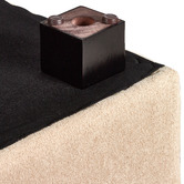 Radisson Home Paddington Upholstered Storage Ottoman