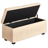 Radisson Home Paddington Upholstered Storage Ottoman