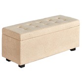 Radisson Home Paddington Upholstered Storage Ottoman