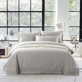 Radisson Home French Beige Egyptian Cotton Quilt Cover Set