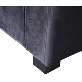 Radisson Home Stamford Winged Chesterfield Velvet King Bedhead