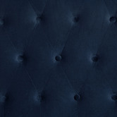 Radisson Home Stamford Winged Chesterfield Velvet King Bedhead