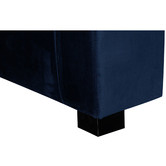 Radisson Home Stamford Winged Chesterfield Velvet King Bedhead