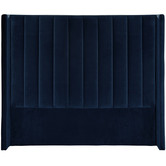 Radisson Home Monaco Winged Velvet Bedhead