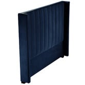 Radisson Home Monaco Winged Velvet Bedhead