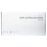 Radisson Home Australian Wool Winter Quilt
