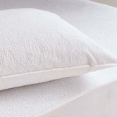 Radisson Home White Waterproof Bamboo Pillow Protectors