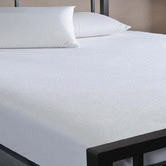Radisson Home White Waterproof Cotton Mattress Protector