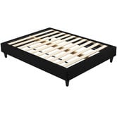 Radisson Home Luxe Velvet Upholstered Bed Base