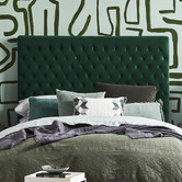 Radisson Home Luxe King Velvet Bedhead