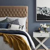 Radisson Home Luxe Velvet Queen Bedhead