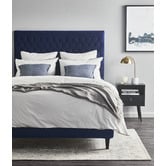 Radisson Home Luxe Velvet Upholstered Bed Base