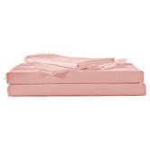 Radisson Home Soft Pink Rosetta 1200TC Egyptian Cotton Quilt Cover Set