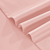 Radisson Home Soft Pink Rosetta 1200TC Egyptian Cotton Quilt Cover Set