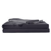 Radisson Home Charcoal Rosetta 1200TC Egyptian Cotton Quilt Cover Set