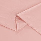 Radisson Home Soft Pink Rosetta 1200TC Egyptian Cotton Quilt Cover Set