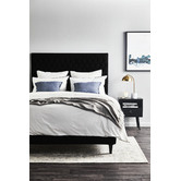 Radisson Home Luxe King Velvet Bedhead