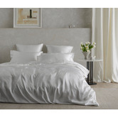 Radisson Home White Hypnos Mulberry Silk Quilt Cover Set