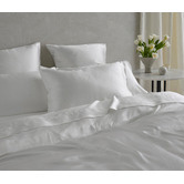 Radisson Home White Hypnos Mulberry Silk Quilt Cover Set