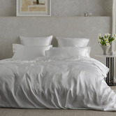 Radisson Home White Hypnos Mulberry Silk Quilt Cover Set
