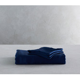Radisson Home Navy Blue Hypnos Mulberry Silk Quilt Cover Set