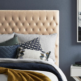 Radisson Home Luxe King Velvet Bedhead