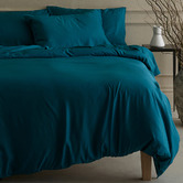 Radisson Home Emerald Aetius Organic Bamboo Quilt Cover Set