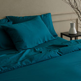 Radisson Home Emerald Aetius Organic Bamboo Quilt Cover Set
