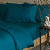 Radisson Home Emerald Aetius Organic Bamboo Quilt Cover Set
