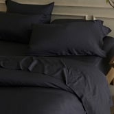 Radisson Home Charcoal Aetius Organic Bamboo Quilt Cover Set
