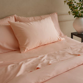 Radisson Home Pink Aetius Organic Bamboo Quilt Cover Set