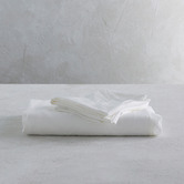 Radisson Home White Aetius Organic Bamboo Quilt Cover Set