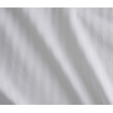 Radisson Home White Striped Organic Cotton Sheet Set