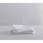 Radisson Home White Organic Cotton Quilt Cover Set