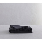 Radisson Home Charcoal Organic Cotton Quilt Cover Set