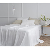 Radisson Home Triemes French Flax Linen Sheet Set