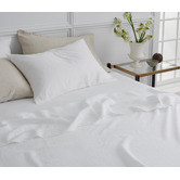 Radisson Home Triemes French Flax Linen Sheet Set